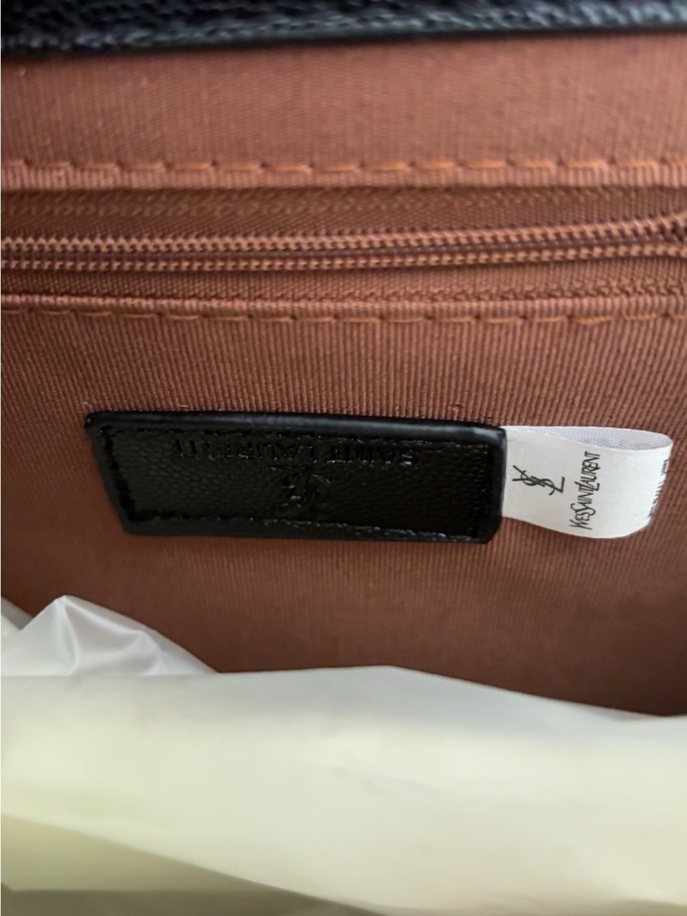 (Flawed gem)upside down tag inside bag - Picture 3 of 3